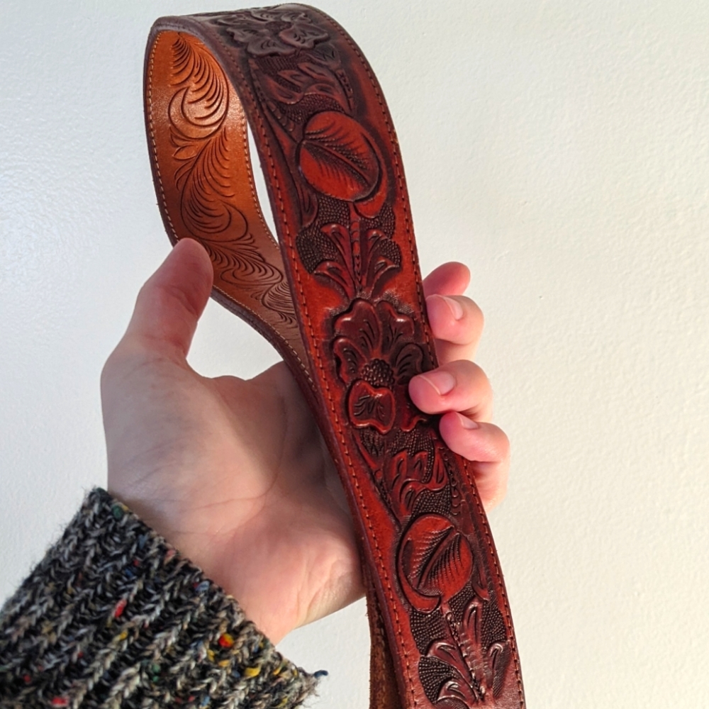 Vintage Ralph Lauren leather belt